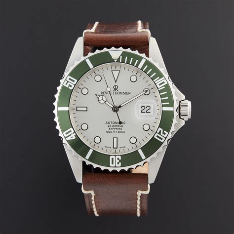thommen diver rolex